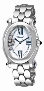 Chopard Swiss Quartz Stainless Steel Watch #278418-3002 (Watch)
