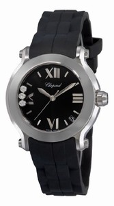 Chopard Swiss Quartz Stainless Steel Watch #278475-3014 (Watch)