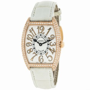 Franck Muller Quartz Silver Watch #27-7502-QZ-D (Women Watch)