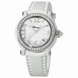 Chopard Swiss Quartz Ceramic Watch #288507-9012 (Watch)