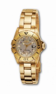 Invicta Swiss Quartz Gold Tone Watch #2963 (Women Watch)