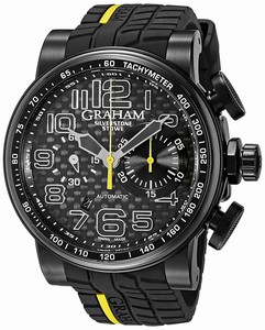 Graham Swiss automatic Dial color Black Watch # 2BLDC.Y26A.K66N (Men Watch)