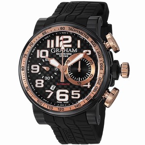 Graham Automatic Dial color Black Watch # 2BLDZ.B12A (Men Watch)