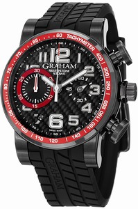 Graham Swiss automatic Dial color Black Watch # 2SAAB.B01A (Men Watch)