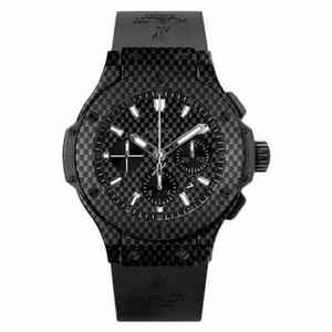 Hublot Automatic Dial color Black Carbon Fiber Watch # 301.QX.1724.RX (Men Watch)