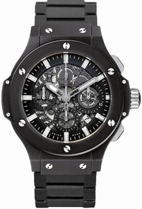 Hublot Big Bang Automatic Chronograph Skeletal Dial Watch # 311.CI.1170.CI (Men Watch)