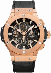 Hublot Big Bang Automatic Chronograph Date Skeletal Dial Watch # 311.PX.1180.GR (Men Watch)