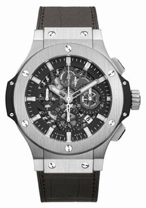 Hublot Big Bang Automatic Chronograph Date Skeletal Dial Watch # 311.SX.1170.GR (Men Watch)