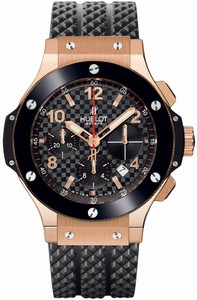 Hublot Big Bang Automatic Chronograph Date Carbon Dial Watch # 341.PB.131.RX (Men Watch)