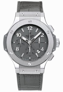 Hublot Big Bang Earl Gray Automatic Chronograph Date Watch # 342.ST.5010.LR (Men Watch)