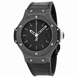 Hublot Automatic Dial color Black Watch # 365.CM.1110.LR (Men Watch)