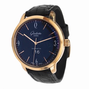 Glashutte Original Self Winding Automatic Dial color Black Watch # 39-47-02-01-04 (Men Watch)