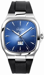 Glashutte Original Automatic Dial color Blue Watch # 39-47-13-12-06 (Men Watch)