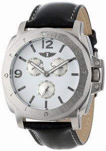 Invicta Japanese Quartz White Watch #41703-002 (Men Watch)