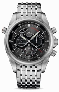 Omega Autoamtic COSC Chronograph Split - Second DeVille Watch #422.10.44.51.06.001 (Men Watch)
