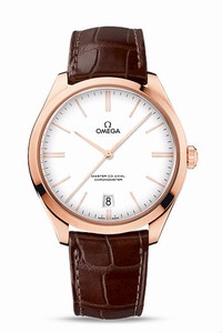 Omega De Ville Tresor Master Co-Axial Manual Winding Date 18k Rose Gold Case Limited Edition Watch# 432.53.40.21.04.001 (Men Watch)