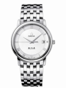 Omega Quartz Date DeVille Watch #4510.33.00 (Men Watch)