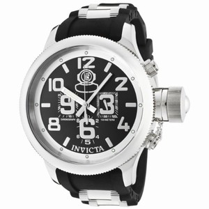 Invicta Swiss Quartz Chronograph Watch #4578 (Men Watch)