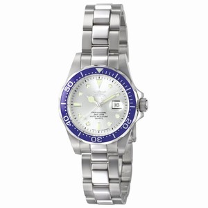 Invicta Swiss Quartz Silver Watch #4864 (Women Watch)