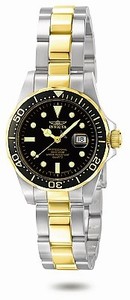 Invicta Swiss Quartz 18k-yellow-gold-plated-and-stainless-steel Watch #4867 (Watch)