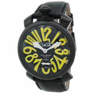 GaGa Milano Manual 48mm Limited Edition Men Watch #5016.2.BKBK