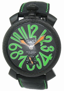 GaGa Milano Manual 48mm Limited Edition Men Watch #5016.3.BK