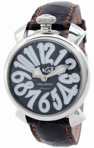 GaGa Milano Manual 40mm Steel Unisex Watch #5020.4.BR