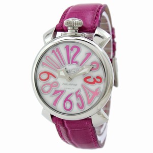 GaGa Milano Manual 40mm Steel Unisex Watch #5020.6.PK