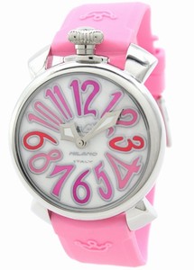 GaGa Milano Manual 40mm Steel Unisex Watch #5020.6.PK