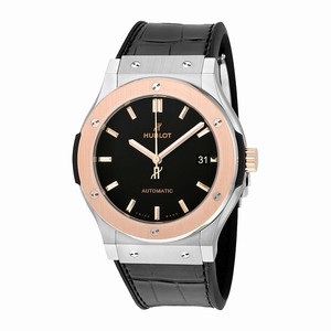 Hublot Automatic Dial color Matte Black Watch # 511.NO.1181.LR (Men Watch)