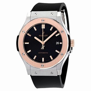 Hublot Automatic Dial color Black Watch # 511.NO.1181.RX (Men Watch)