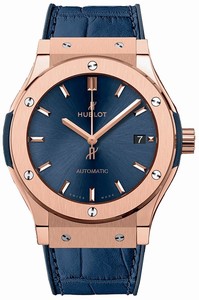 Hublot Automatic Dial color Blue Sunray Watch # 511.OX.7180.LR (Men Watch)