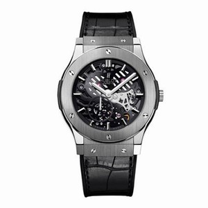 Hublot Automatic Dial color Skeleton Watch # 515.NX.0170.LR (Men Watch)