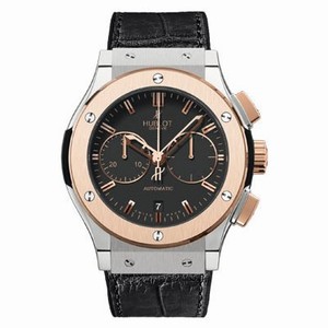 Hublot Automatic Dial color Black Watch # 521.NO.1180.LR (Men Watch)