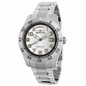 Invicta Swiss Quartz Stainless Steel Watch #5249W (Watch)