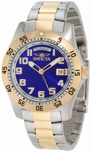 Invicta Swiss Quartz Blue Watch #5253 (Men Watch)