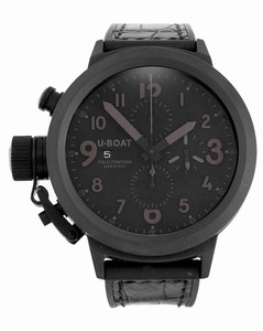 U-Boat Automatic Chronograph Date 50mm Watch #5413 (Men Watch)