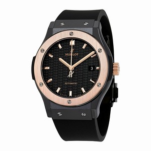 Hublot Automatic Dial color Mat Black Carbon Fiber Watch # 542.CO.1781.RX (Men Watch)