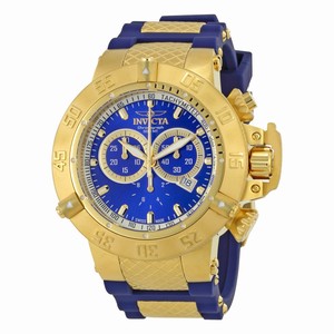 Invicta Blue Quartz Watch #5515 (Men Watch)