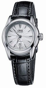 Oris Artelier Date Womens Watch # 56175484051LS 561 7548 40 51 LS