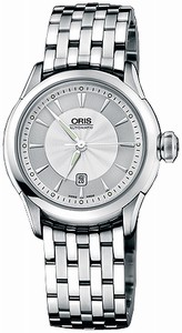 Oris Artelier Automatic Womens Watch # 56176044051MB 561 7604 40 51 MB