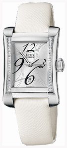 Oris Miles Rectangular Diamonds Womens Watch # 56176214961LS 561 7621 49 61 LS