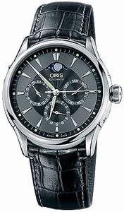 Oris Artelier Complication Moonphase Men's Watch # 58175924054LS 581 7592 40 54 LS