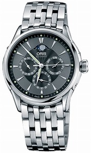 Oris Artelier Complication Moonphase Men's Watch # 58175924054MB 581 7592 40 54 MB