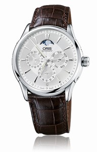 Oris Artelier Complication Moonphase #58175924091LSFC Men Watch