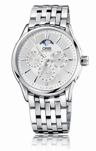 Oris Artelier Complication Moonphase #58175924091MB Men Watch