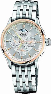 Oris Artelier Complication Moon Phase Women's Watch # 58175926351MB