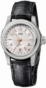 Oris Aviation Big Crown Pointer Date Ladies Watch # 58476264061LSFC