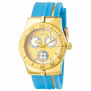 Invicta Japanese Quartz Gold-tone Stainless Steel Watch #5917 (Watch)