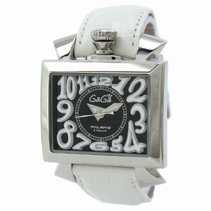 GaGa Milano Napoleone Steel Men Watch #600.2.WH